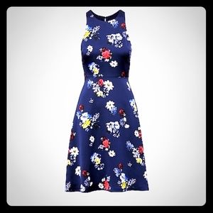 NWT - Banana Republic Floral Dress Size 0 Petite